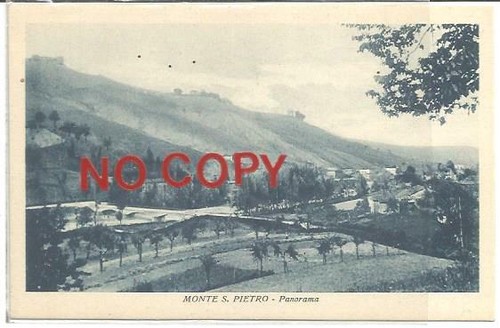 Monte san pietro 1925 - san,