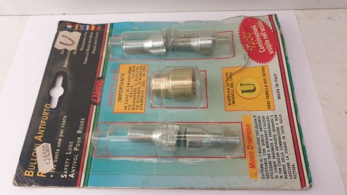Kit bulloni antifurto - bulloni, per