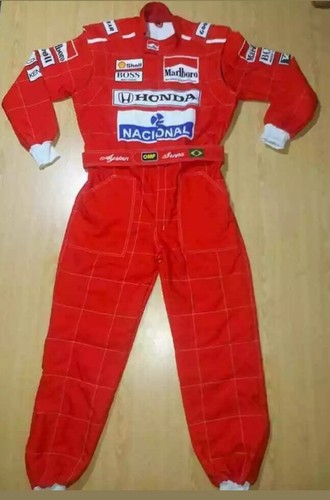 Tuta corsa kart f1 - go,