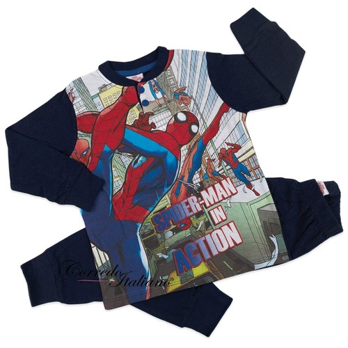 Spiderman pigiama bambino in - bambino,