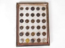 30 Bottoni Caccia con Levrieri