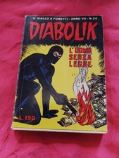 DIABOLIK ANNO VII PRIMA