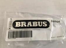 2 ADESIVI SCRITTA " Brabus"
