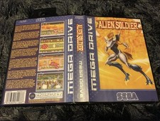 Alien Soldier SEGA Mega Drive