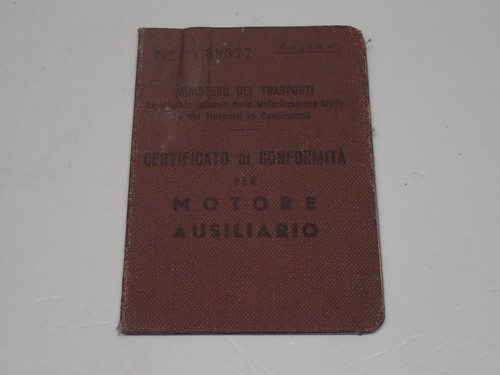 Certificato conformita per - conformita',