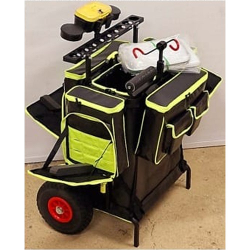 Carrello portapesci trota lago