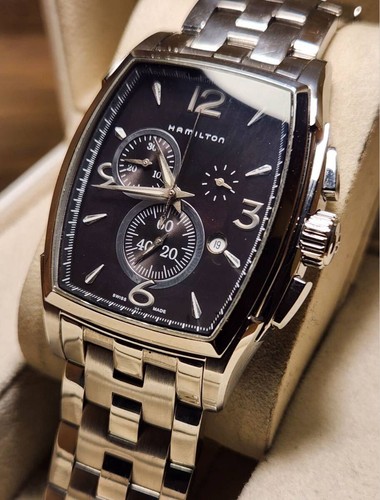 Orologio hamilton jazz master - orologio,
