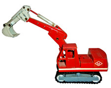 RW - Modellino escavatore cingolato modello in metallo O&K RH 6 1:50 escavatore