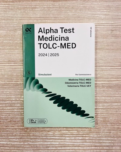 Alpha test medicina - medicina, /