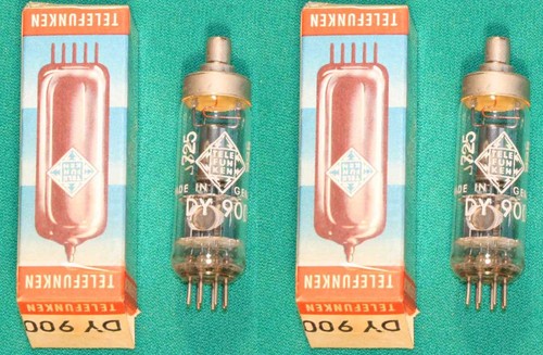 Valvola dy900 telefunken - telefunken, nuova