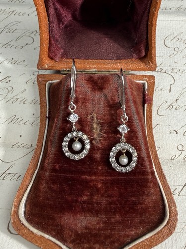 Orecchini argento 925 perla