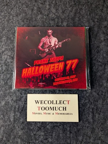 Frank zappa halloween - zappa, 1977