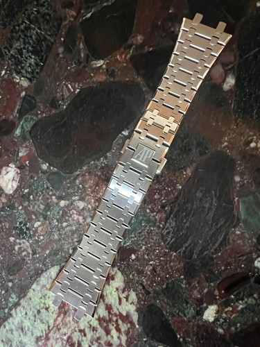 Audemars piguet steel bracelet - piguet,