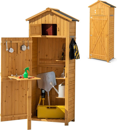 Casetta giardino legno - giardino,