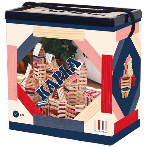 Kapla holzplättchen 120er box - kapla-holzplättchen,