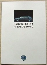 Brochure vendita auto LANCIA