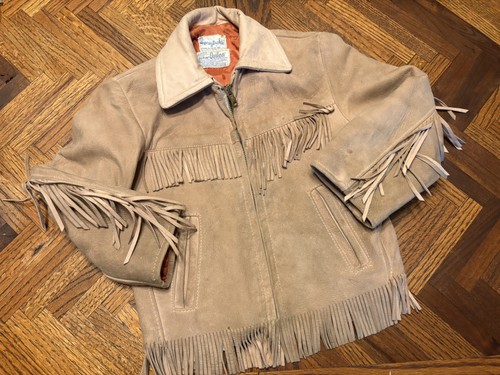 Giacca pelle cowboy