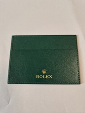 ROLEX PORTA GARANZIA /CARD