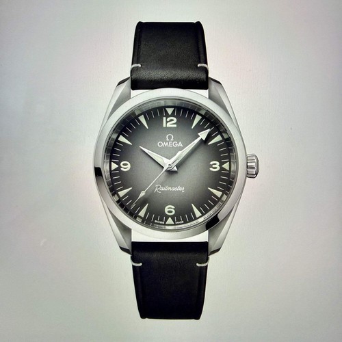 Omega railmaster 38mm mai - railmaster,