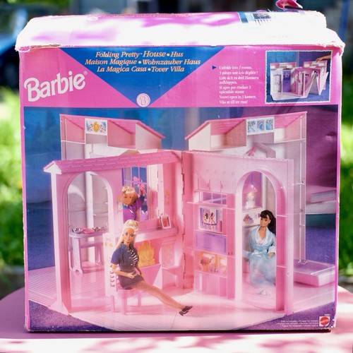 Barbie pieghevole bella casa
