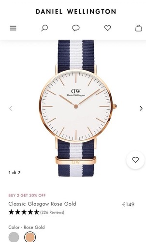 Orologio daniel wellington - orologio,