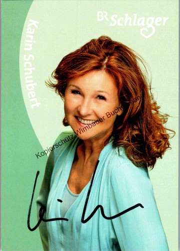 Autografo originale karin - originale,