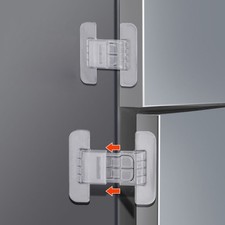 Set 5 pz Fibbie di Serratura