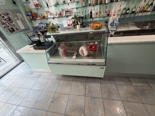 Bancone bar usato - bancone,