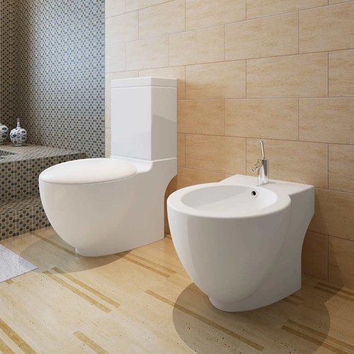 Set bidet toilette ceramica - set,
