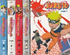 32 Dvd NARUTO parte stage