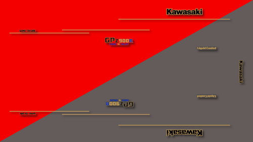 Kawasaki gpz900r 1984 - ,