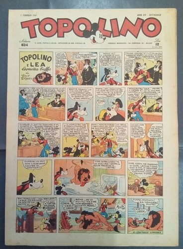 Topolino giornale 630 del 15 - n.630,