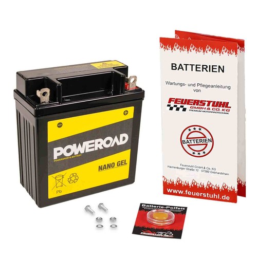 Batteria gel malaguti ciak - ciak, 50