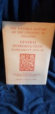 Victoria History of the