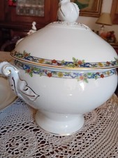 RICHARD GINORI  SERVIZIO PIATTI  ANNI 20-30 NUMERATI C 1668-71 pezzi