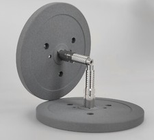 2 adattatori tridente NAB DIN HUB per Revox A77 B77 / STUDER A67 B67 A807 A810