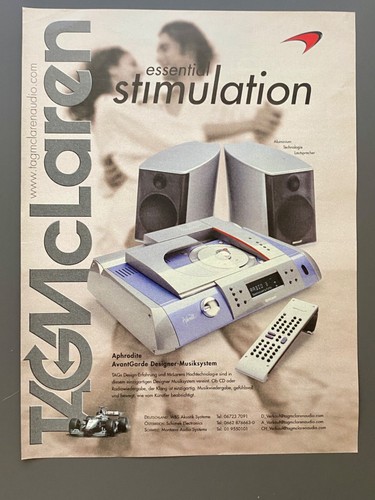 Tag mclaren stereo hifi - mclaren,