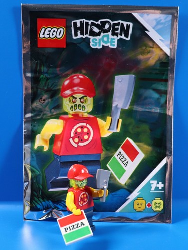 Lego hidden side 791902 - side,