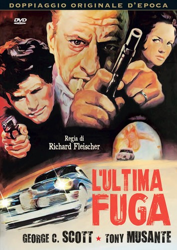 Dvd ultima fuga - fuga, ***