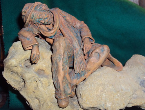 Scultura terracotta - scultura,