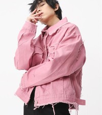 Giacca Denim Uomo Primavera