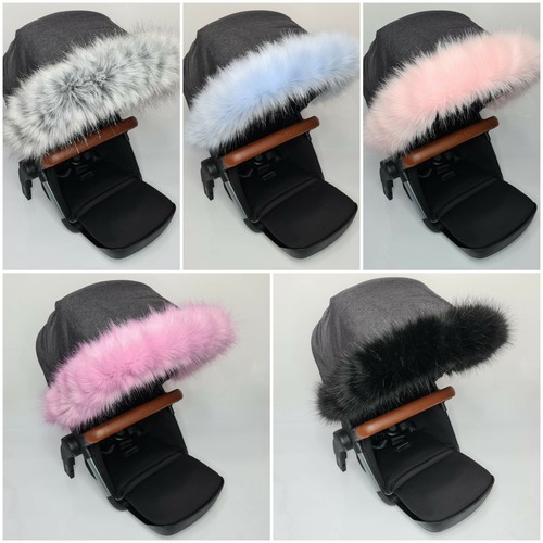 Lusso faux fur - lusso, carrozzina