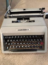 Olivetti Studio 45 Manual