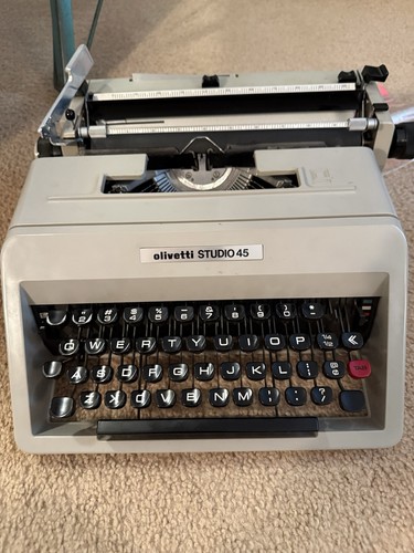 Olivetti studio manual - olivetti,