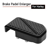 Pastiglia ingranditore pedale freno prolunga per Harley Street Bob Low Rider 2018+