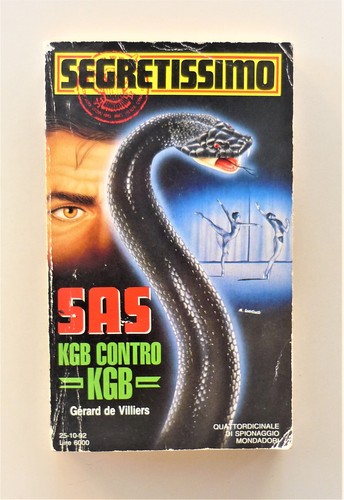 Sas kgb contro - kgb, di