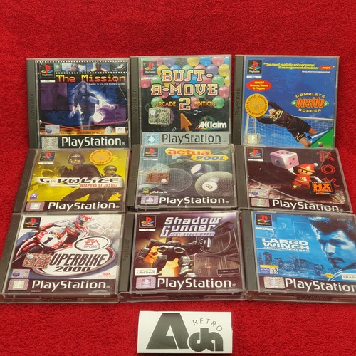 Lotto giochi playstation ps1 - lotto,