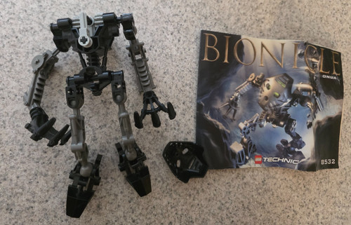 Lego bionicle toa - lego,