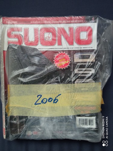 Suono anno completo - , 2006