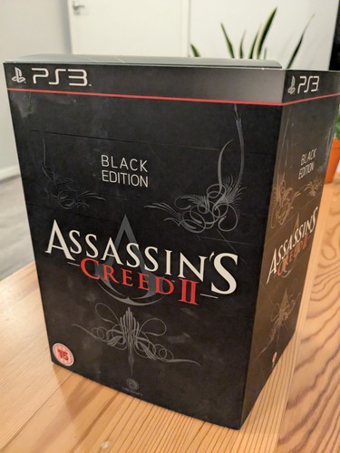 Assassin creed black - assassin's,